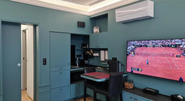 Апартаменты c 1 комнатой La Maison V.H., appartements dHôtes
