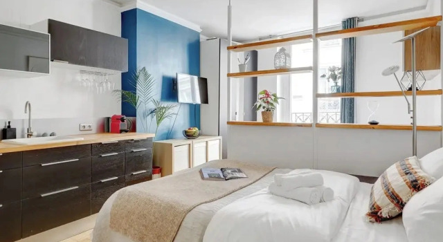 Modern 1BR by Bourse & Montorgueil