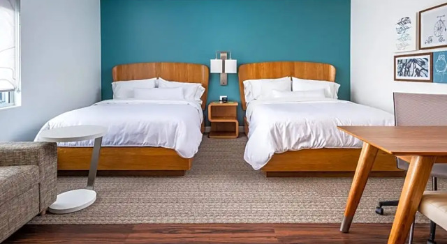 Четырёхместная студия Element by Marriott Nashville Airport