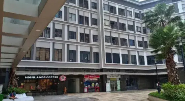 Sunrise City - Lotte Mart Distrist 7