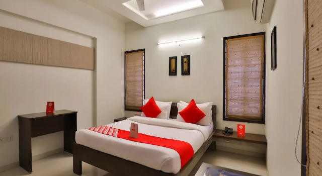 OYO 15508 Shreeji Sangeet Apartments, Rezervovat Apartmán Apartmány v Gujarat, Apartmán