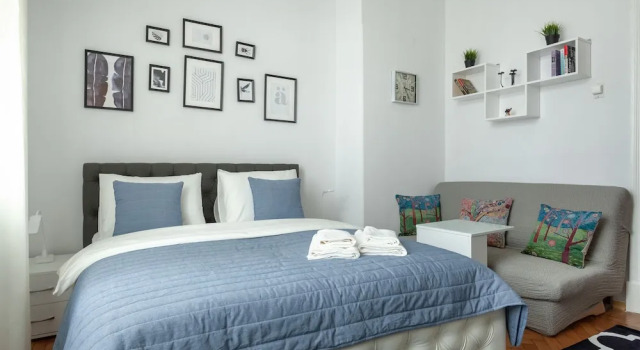 IZBA Kutuzovskaya, Rezervovat Apartmán Hotely v ZAO Area s parkováním, Parkování