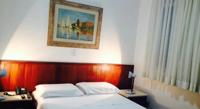 Двухместный номер Superior Hotel São Bento