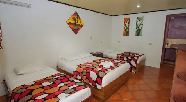 Номер Economy Hotel Sierra Arenal