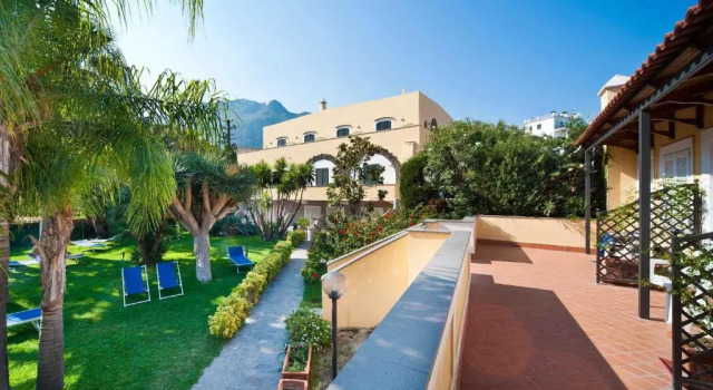 Двухместный номер Standard Hotel Villa Svizzera Terme