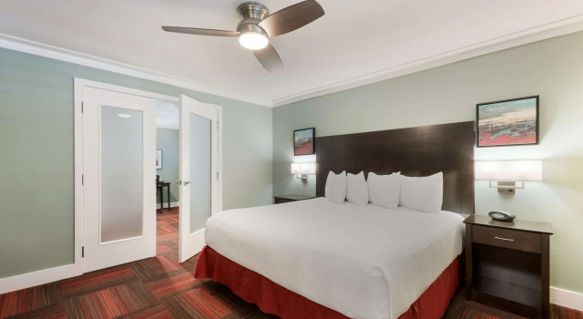 Двухместный люкс BEST WESTERN the Inn of Los Gatos