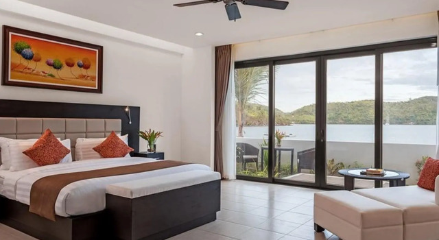 Двухместный номер Standard с видом на воду Busuanga Bay Lodge