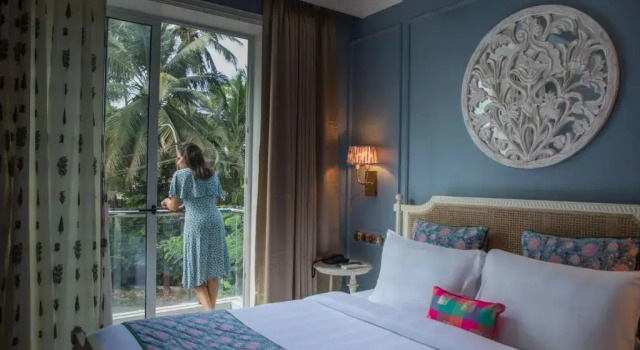 Red Thread Calangute, Book Hotel Hotels in Goa with a Pool, Swimming Pool