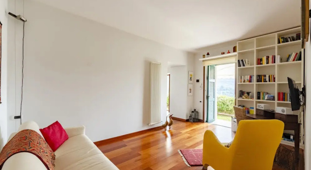JOIVY Inviting Flat with Garden and Sea View in Rapallo