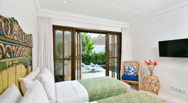 Villa Atma (Vilorium) #259001 - 2 Br Villa, Rezerwuj Willa Hotele w Seminyak z parkingiem, Parking