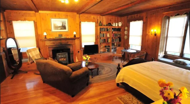 Люкс The Brewster Inn