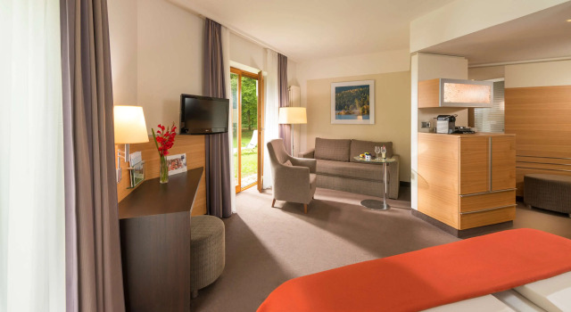 Номер Deluxe Dorint Thermenhotel Freiburg
