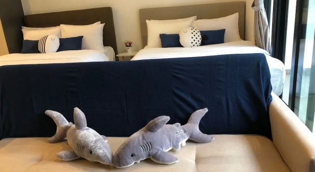 Люкс с балконом JW Midhill Genting Homestay