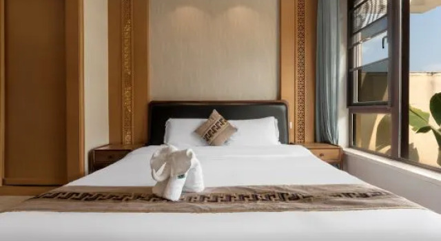 Семейный люкс с 2 комнатами Sanya Yalong Bay Sea Land Resort City Accommodation