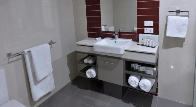 Двухместный номер Executive с балконом и с красивым видом из окна Rydges Palmerston - Darwin
