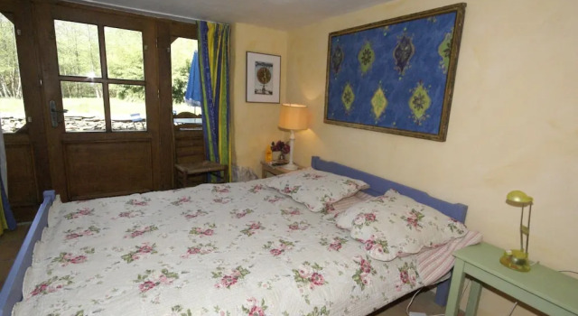 Characteristic House Near Villefranche-du-périgord With Round Private Swimming Pool