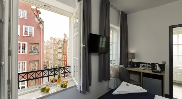 Двухместный номер Deluxe Fama Residence Gdańsk Old Town