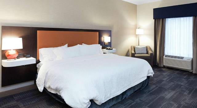 Двухместная студия Hampton Inn & Suites Morgantown / University Town Centre