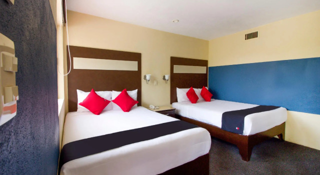 Двухместный номер Standard Hotel La Fuente, Saltillo