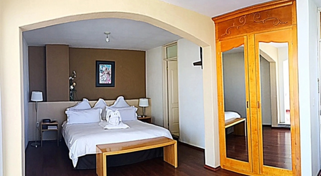 Двухместный номер Deluxe Hotel Casona Los Vitrales