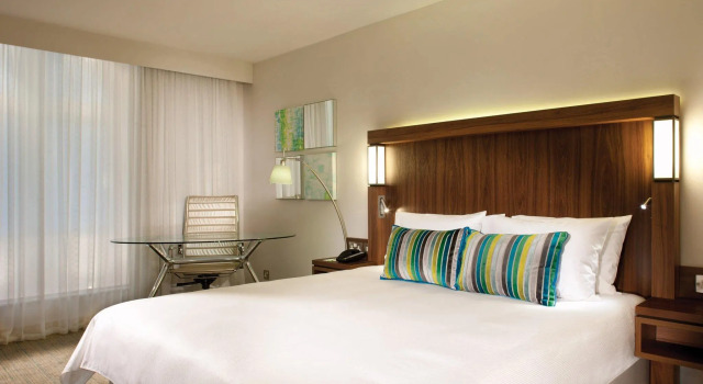 Двухместный номер Standard Courtyard by Marriott Aberdeen Airport