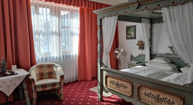 Двухместный номер Deluxe Hotel Tilman Riemenschneider by ANS