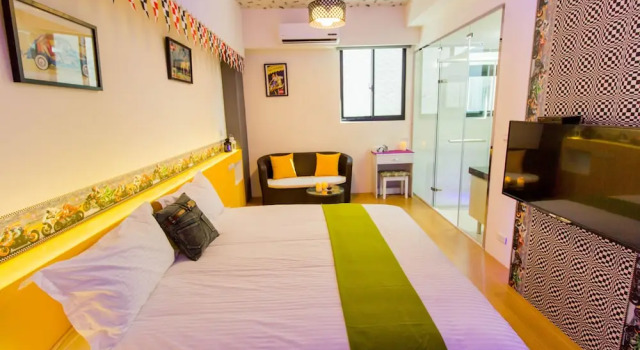 Standard double chambre 1 chambre F One B&B