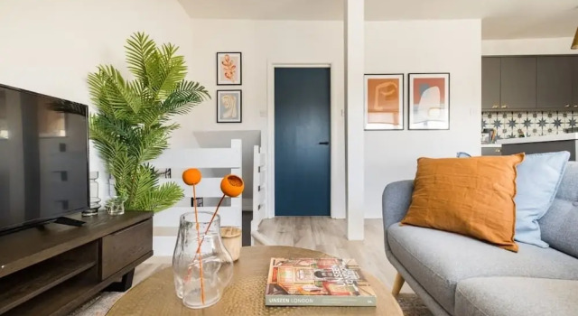 Апартаменты c 1 комнатой The West Hampstead Retreat - Modern & Bright 1bdr Apartment