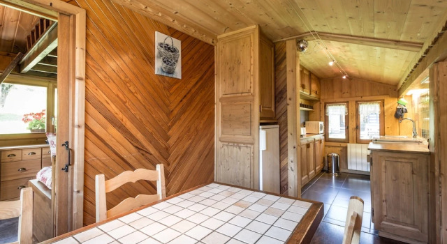 Chalet Domino, Забронировать Шале Виллы Овернь-Рона-Альпы, Вилла