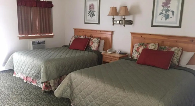 Коттедж с видом на сад Rivers Edge Resort by Aspen Hotels