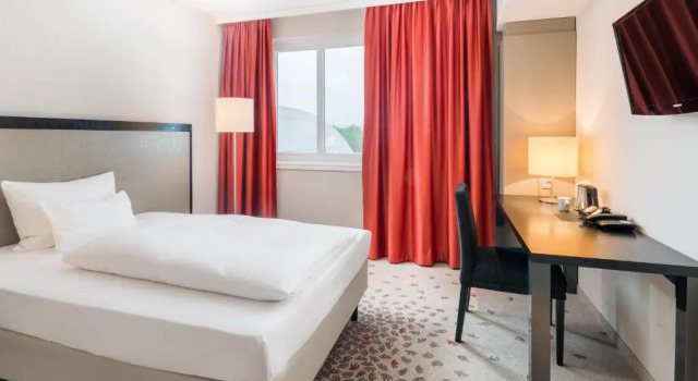Номер Economy Steigenberger Hotel Bielefelder Hof