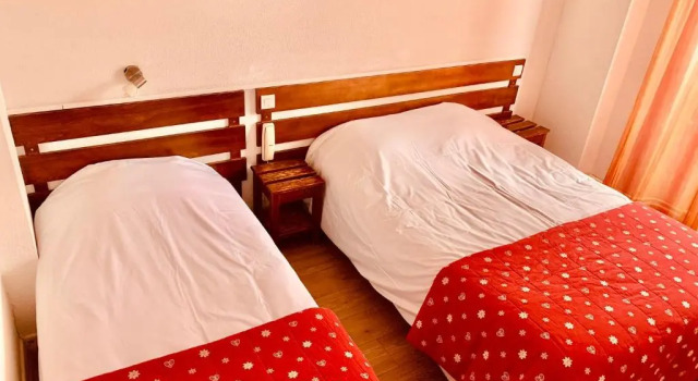 Трёхместный номер Standard Hotel Restaurant Le Clos