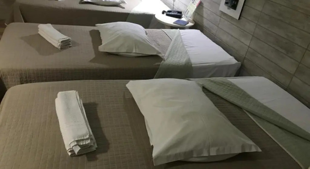 Трёхместный номер Standard Hotel Cabana