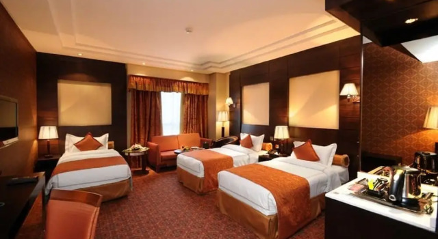 Трёхместный номер Standard Ruve Al Madinah Hotel