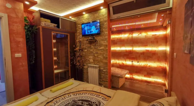 Апартаменты Superior Spa Apartman "Crystal"