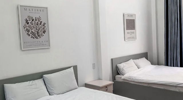 Двухместный номер Deluxe с видом на горы Chingu Vũng Tàu Home