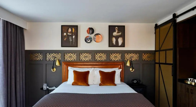 Двухместный номер Deluxe Hotel Indigo - Chester by IHG