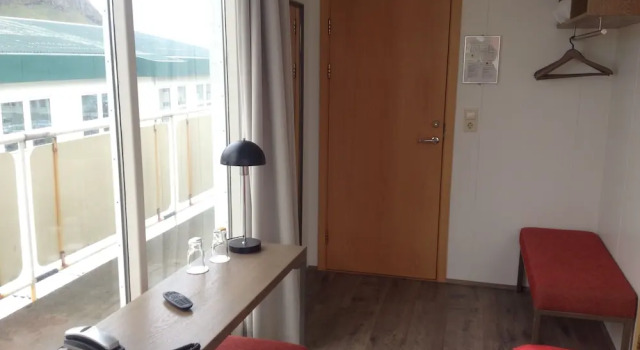 Одноместный номер Standard Hotel Vestmannaeyjar