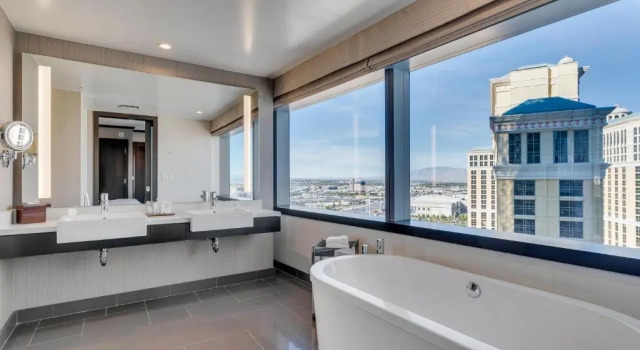 Люкс c 1 комнатой Jet Luxury at the Vdara Condo Hotel