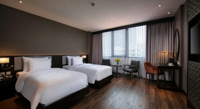 Двухместный номер Deluxe Grandiose Hotel & Spa
