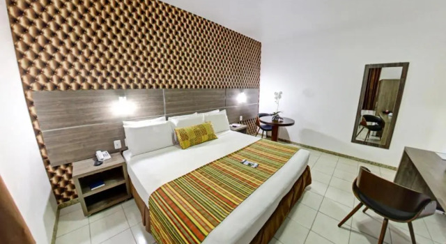 Номер Deluxe Solar Hotel Luis Eduardo Magalhães