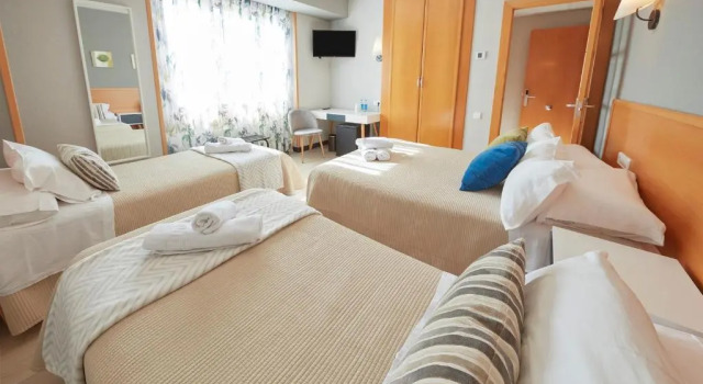 Трёхместный номер Standard Hotel Sanchez