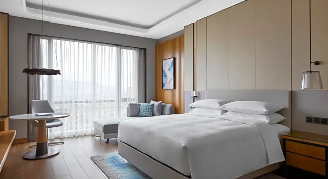Номер Deluxe Wenzhou Airport Marriott