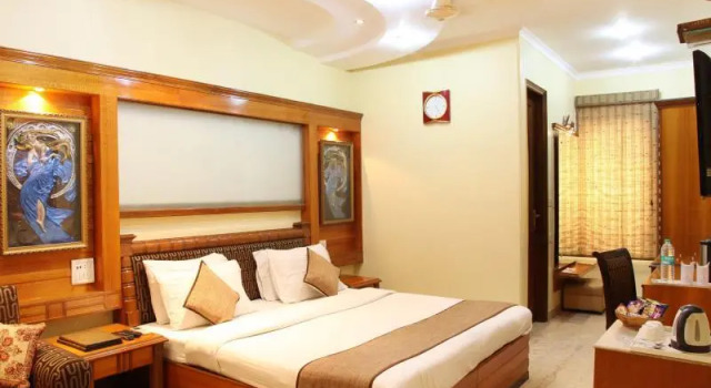 Люкс Hotel TJS Royale, Karol Bagh, Budget Friendly,Great Location,Value Stay