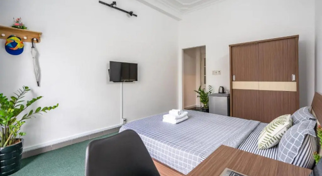 Двухместный номер Standard HoLo Fairy House Saigon - Serviced Homestay