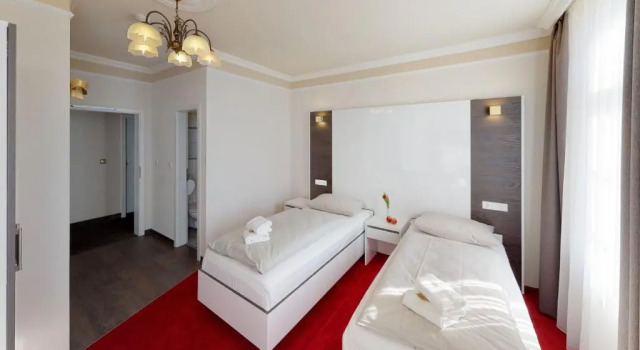 Двухместный номер Standard Hotel Residenz23