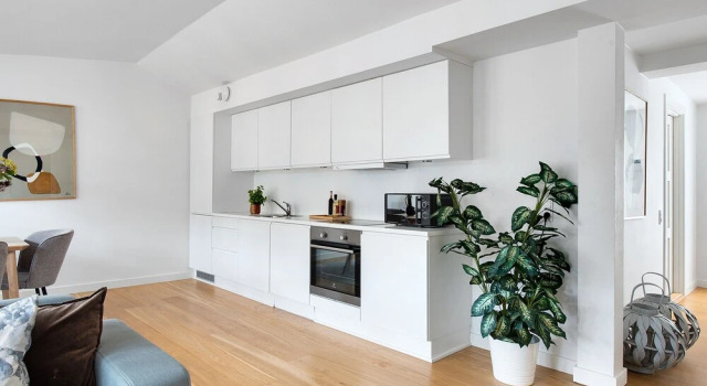 Leaves 4 - Precious 2-bdr Apt in Central Copenhagen, Забронировать Апартаменты/квартира Отели Копенгагена с парковкой, рядом с Памятник Гансу Христиану Андерсену, Парковка