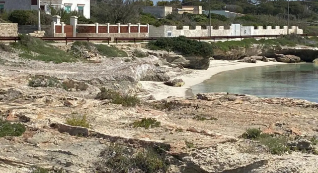 Апартаменты с 4 комнатами с видом на море Appartamenti in Villa Calamoni