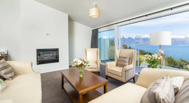Gemini Lake View Villa, Prenota Villa Fern Hill Distretto di Queenstown