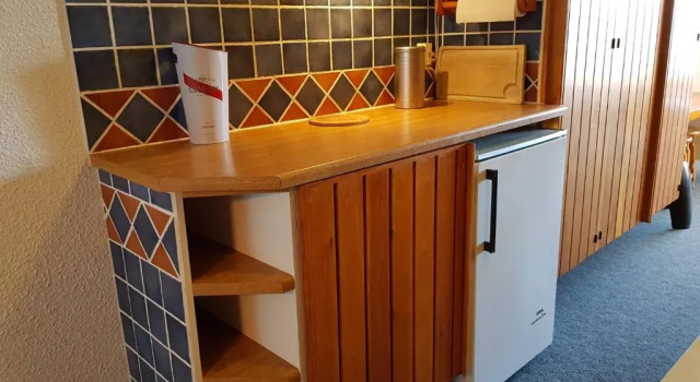 Appartement Les Arcs 1600, 1 pièce, 4 personnes - FR-1-411-412